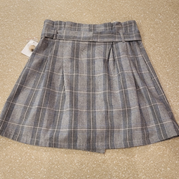 BNWT Charlotte Russe Plaid Skirt - Picture 4 of 4